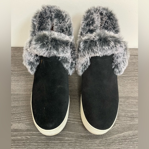 J Slides black suede bootie - Picture 1 of 5